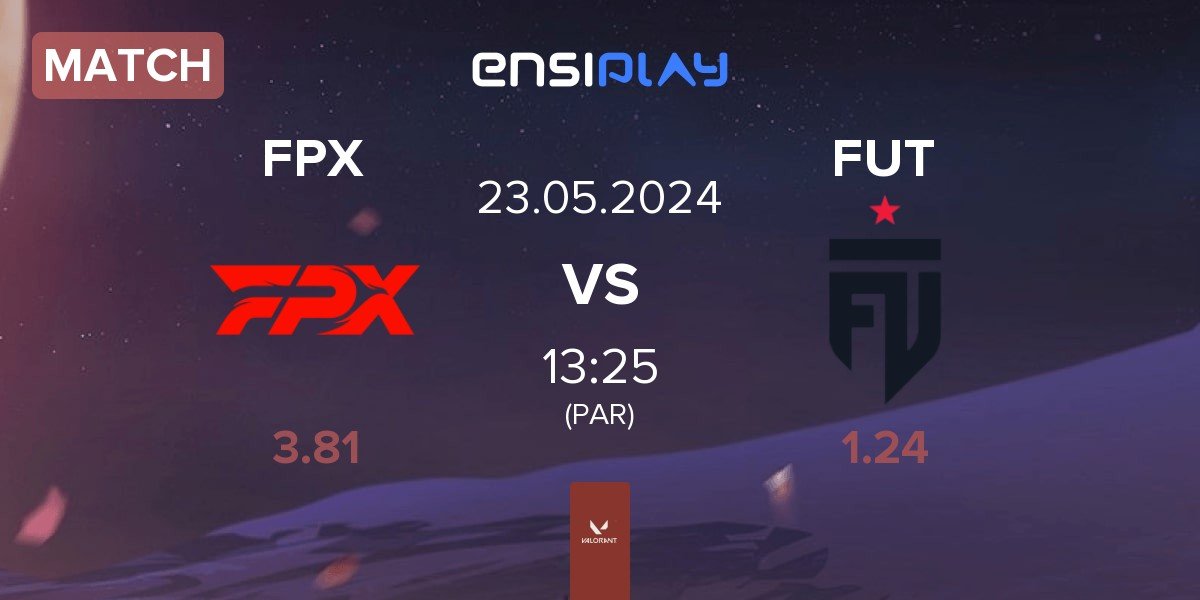 Match FunPlus Phoenix FPX vs FUT Esports FUT | 23.05