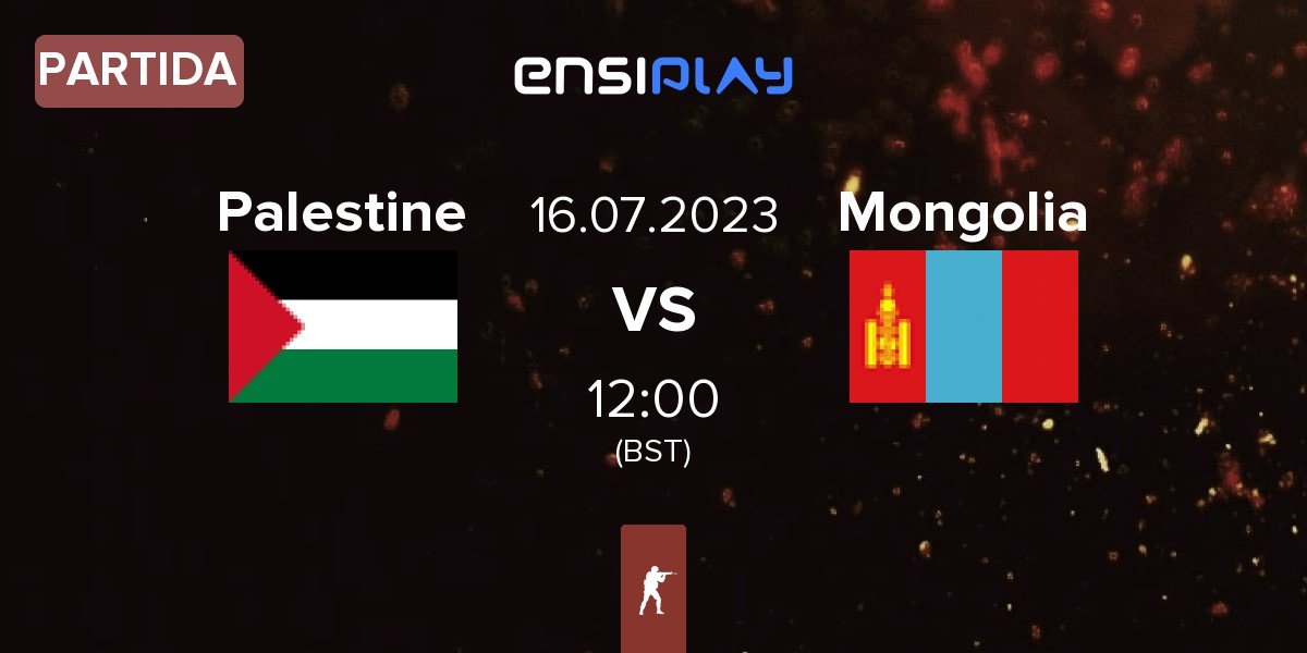 Partida Palestine vs Mongolia MNG | 16.07