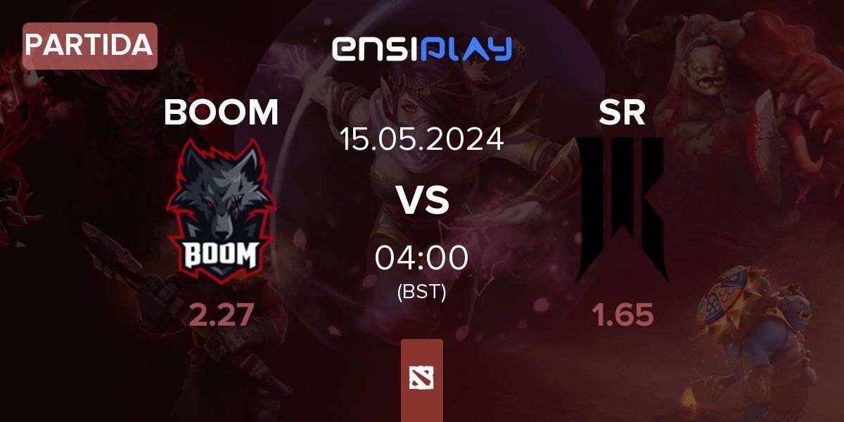 Partida BOOM Esports BOOM vs Shopify Rebellion SR | 15.05