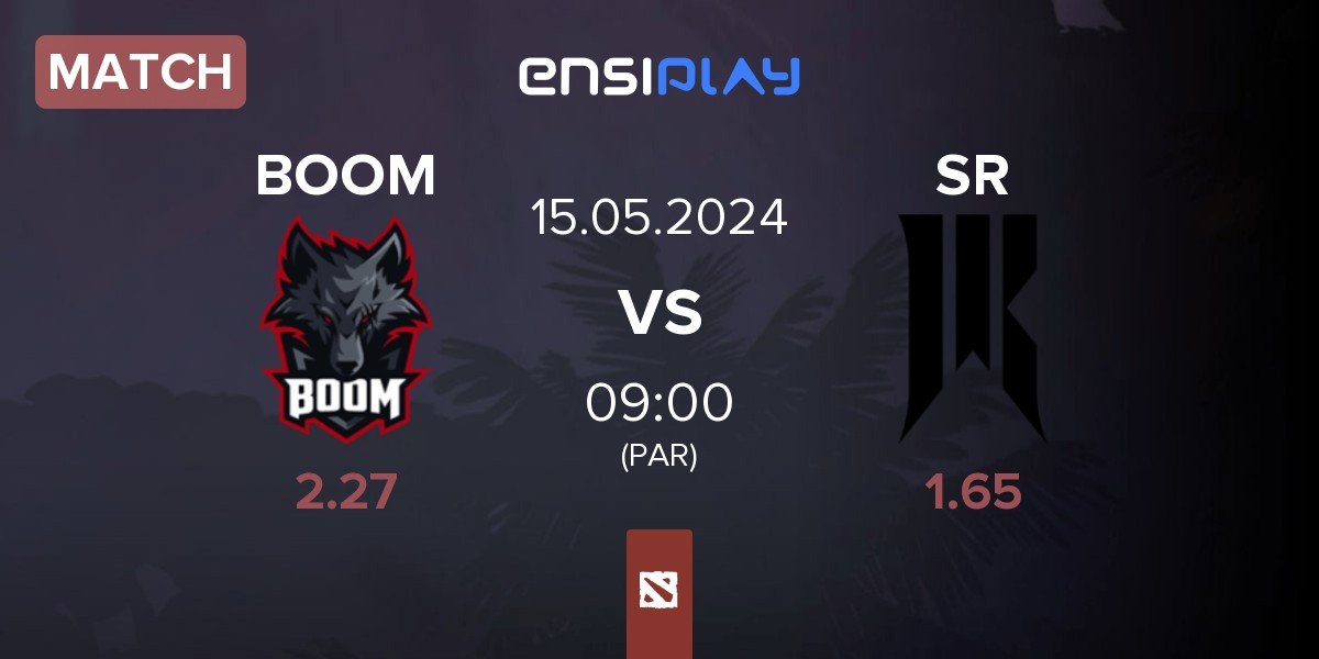 Match BOOM Esports BOOM vs Shopify Rebellion SR | 15.05