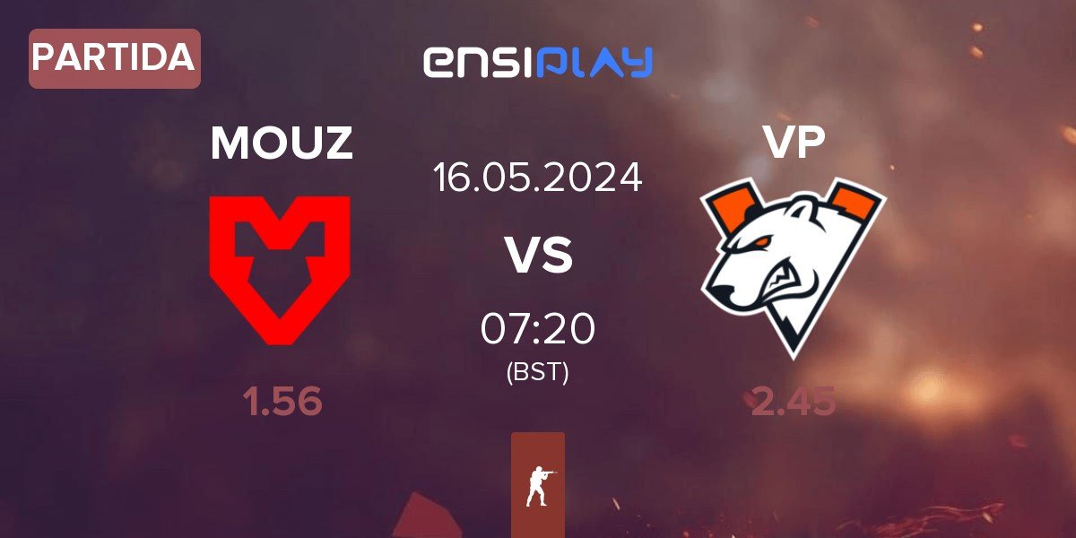 Partida MOUZ vs Virtus.Pro VP | 16.05