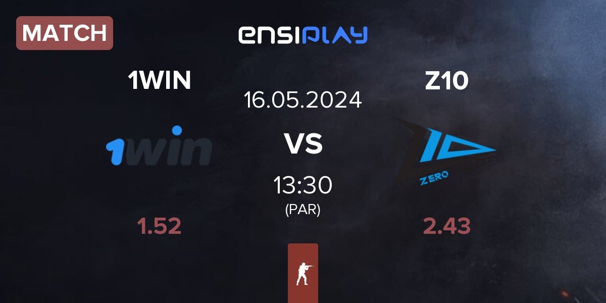 Match 1WIN vs Zero Tenacity Z10 | 16.05