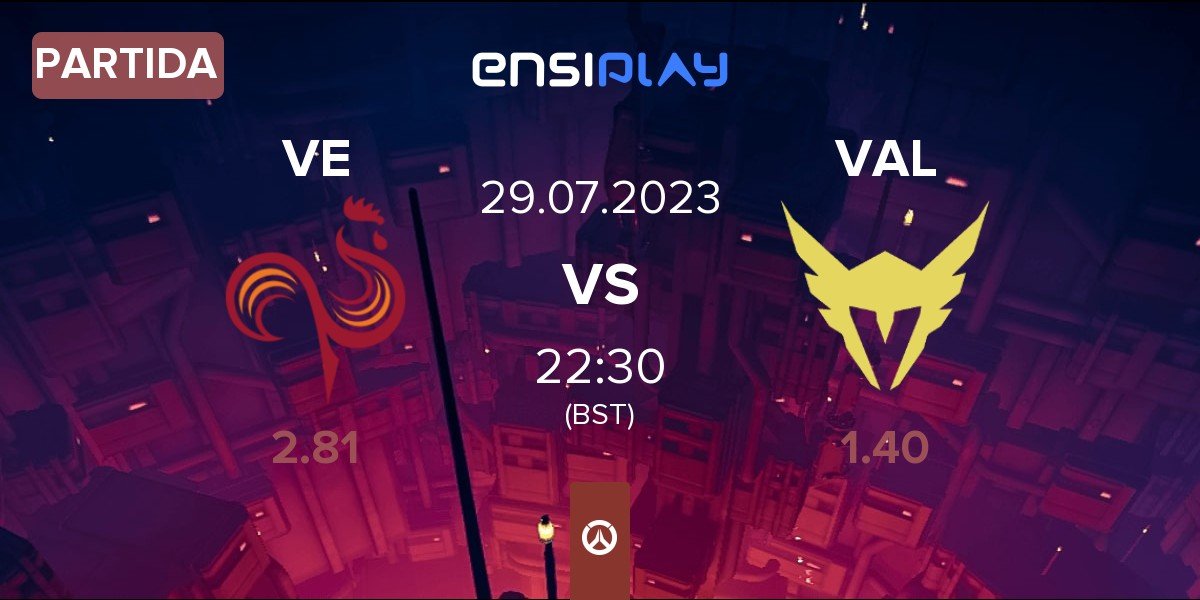 Partida Vegas Eternal VE vs Los Angeles Valiant VAL | 29.07