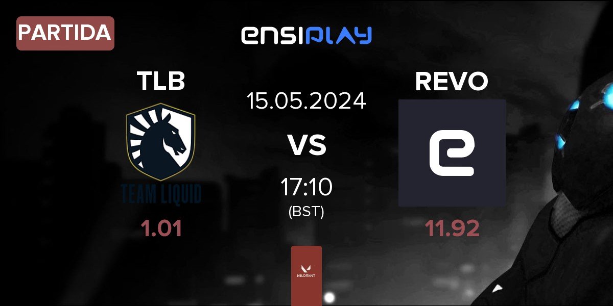 Partida Team Liquid Brazil TL.BR vs REVOADA RVA | 15.05