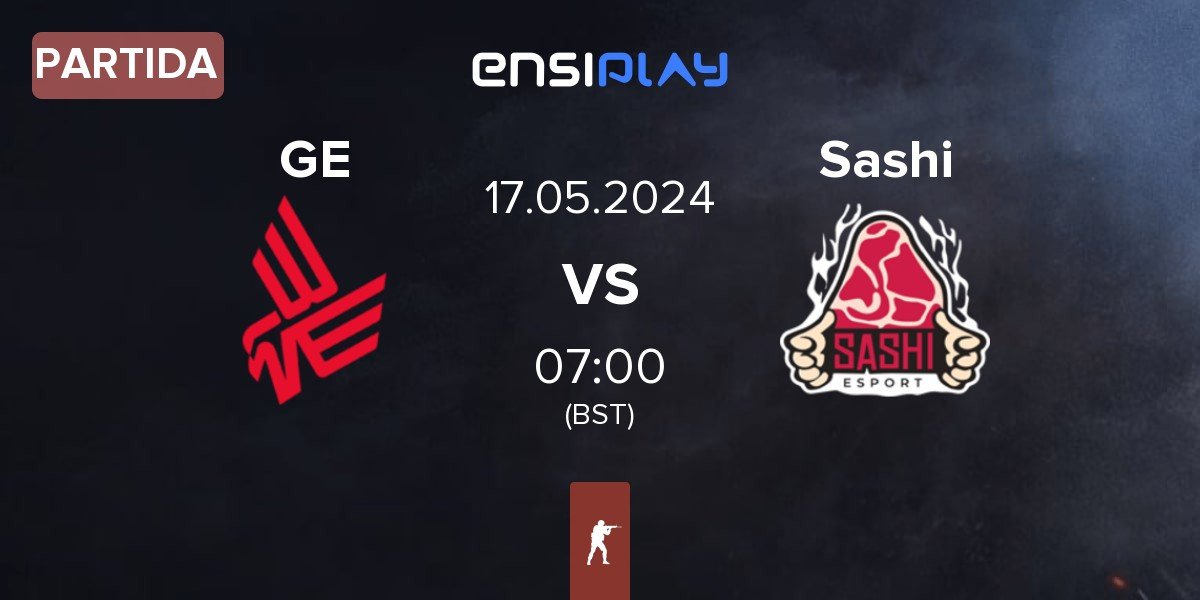 Partida Guild Eagles GE vs Sashi Esport Sashi | 17.05