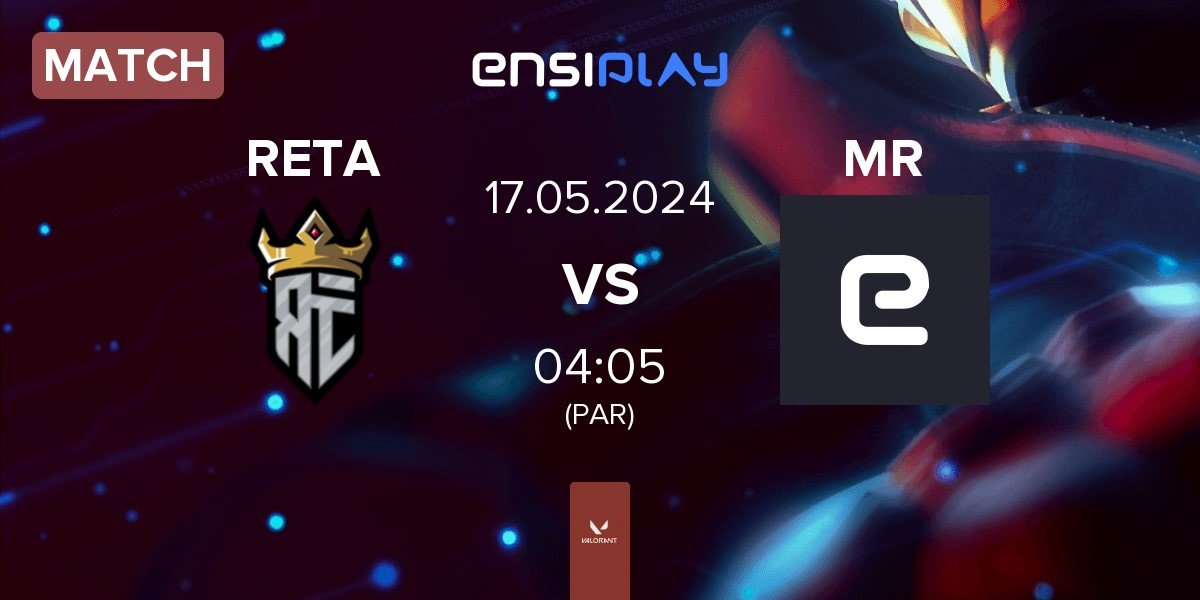 Match Reta Esports RETA vs Mookah Rabbits MR | 17.05