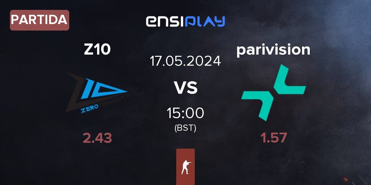 Partida Zero Tenacity Z10 vs PARIVISION parivision | 17.05