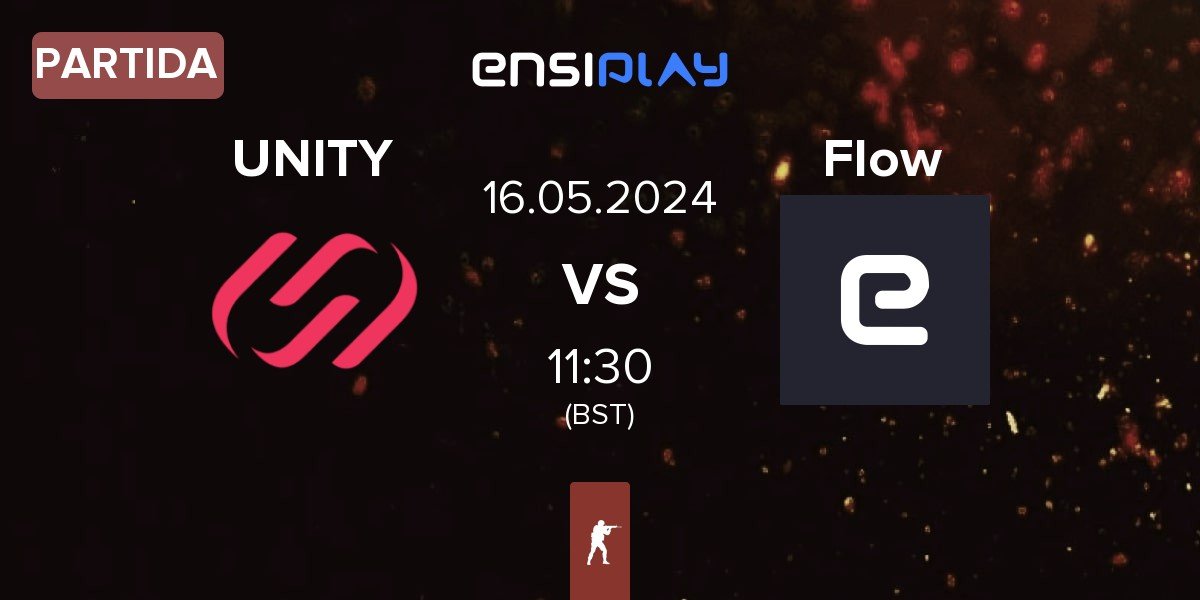 Partida UNITY Esports UNITY vs Team Flow Flow | 16.05