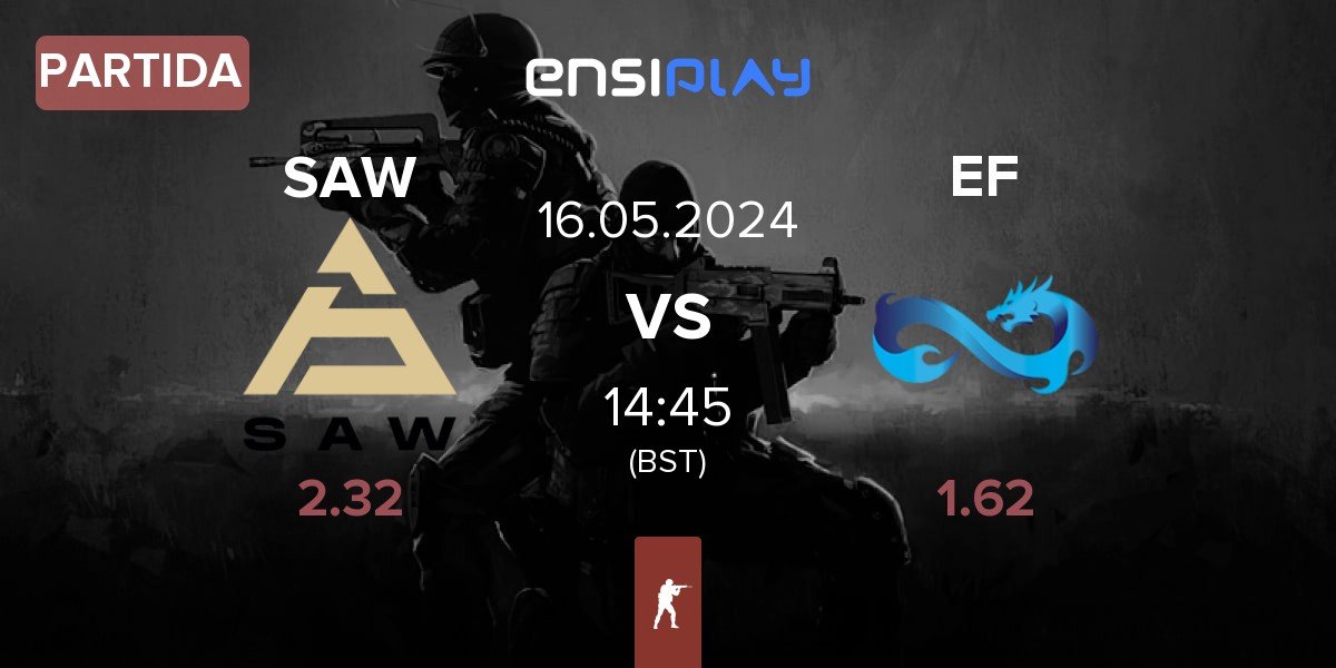 Partida SAW vs Eternal Fire EF | 16.05