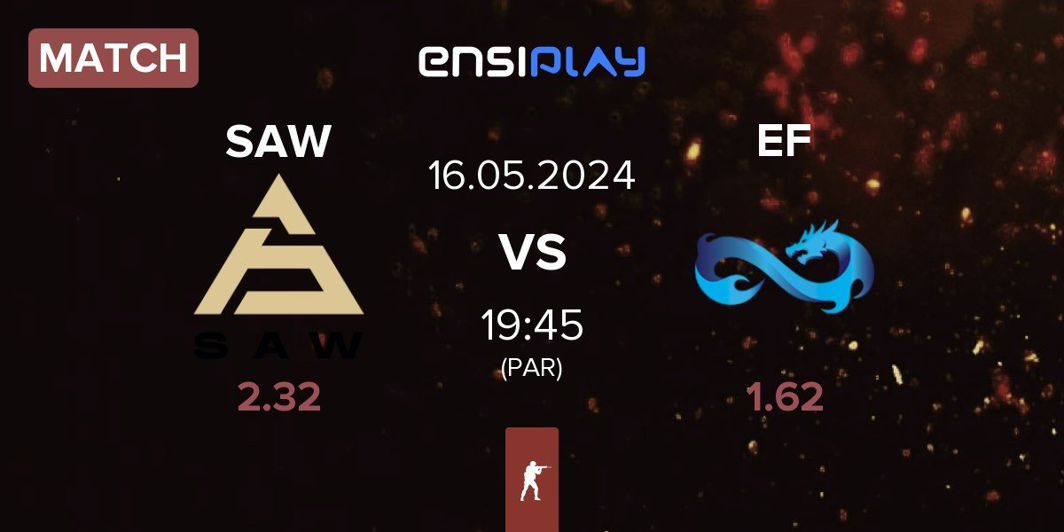 Match SAW vs Eternal Fire EF | 16.05