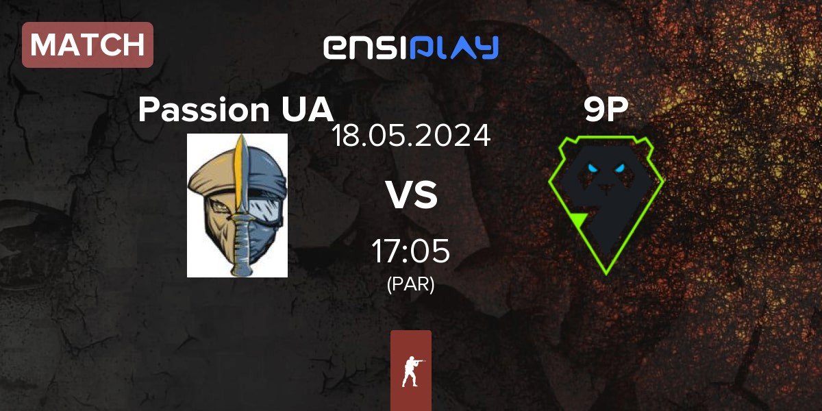 Match Passion UA vs 9 Pandas 9P | 18.05