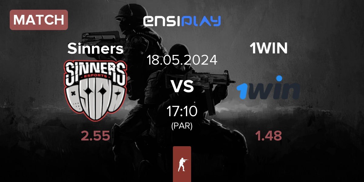 Match Sinners Esports Sinners vs 1WIN | 18.05