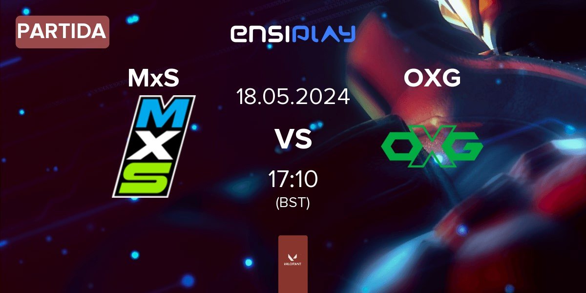 Partida Moist x Shopify Rebellion MxS vs Oxygen Esports OXG | 18.05