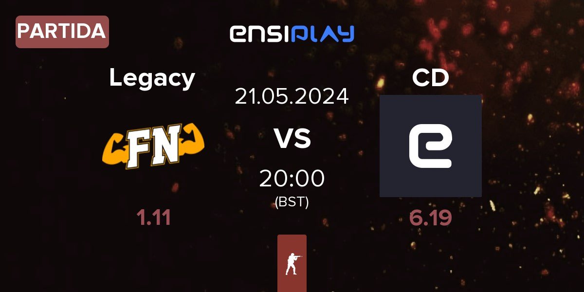 Partida Legacy vs Carpe Diem | 21.05