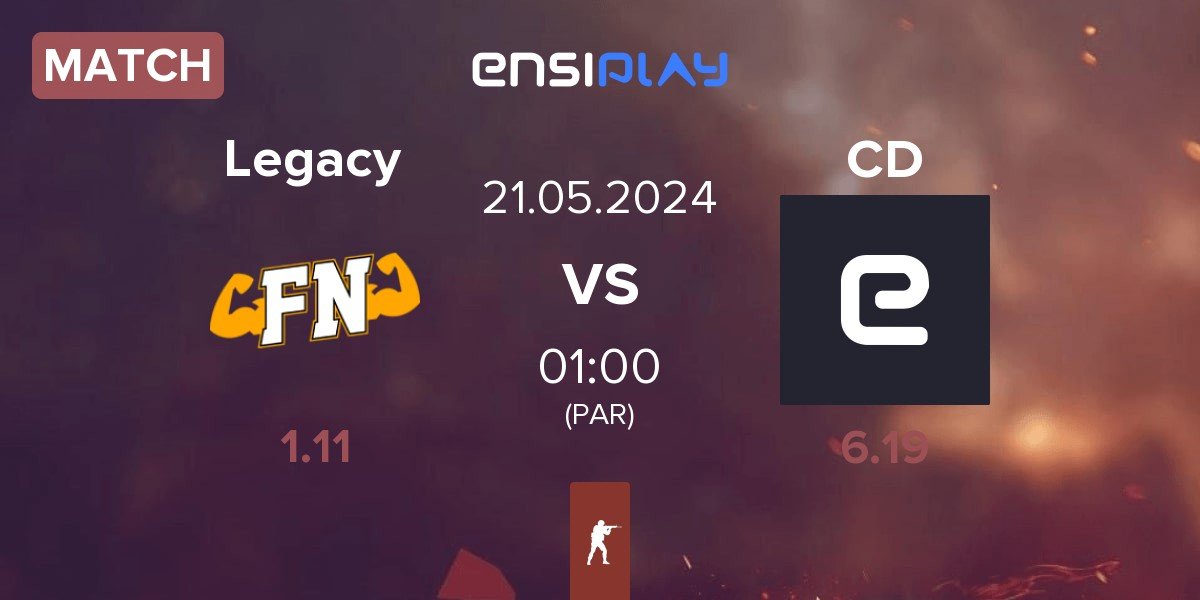 Match Legacy vs Carpe Diem | 21.05