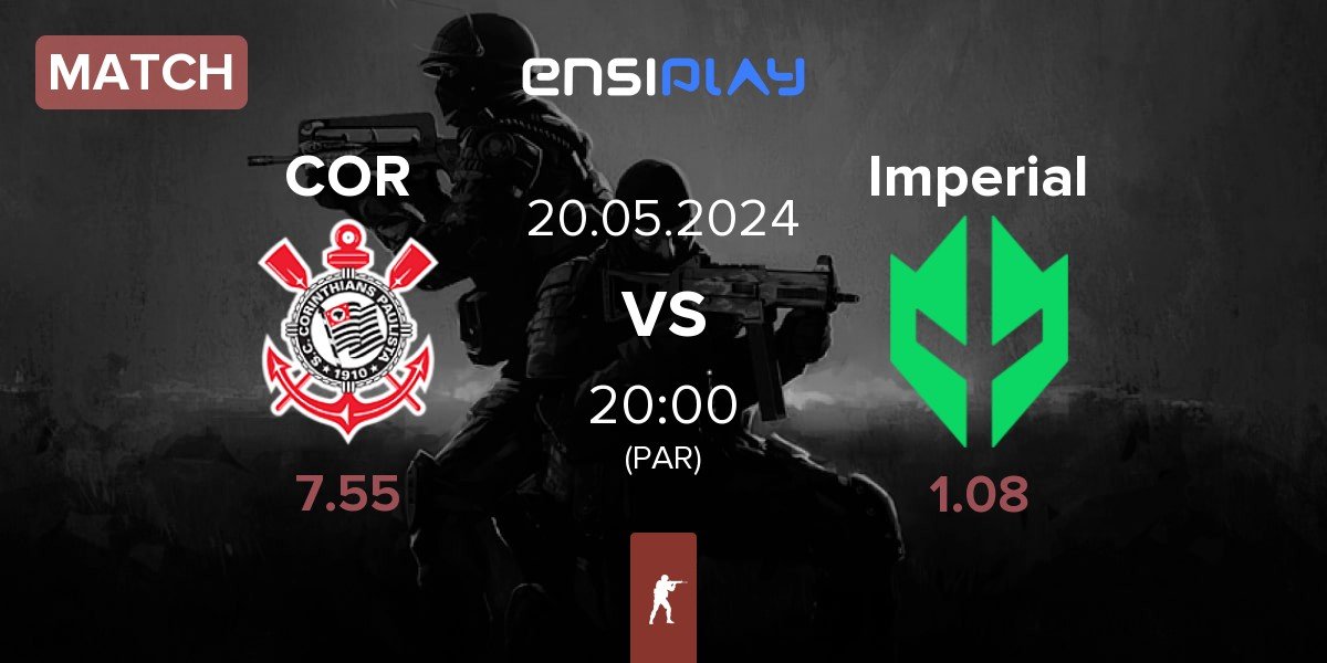 Match Corinthians COR vs Imperial Esports Imperial | 20.05