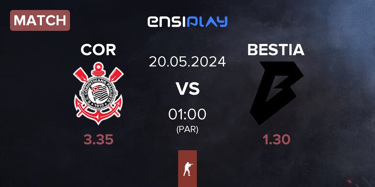 Match Corinthians COR vs BESTIA | 20.05