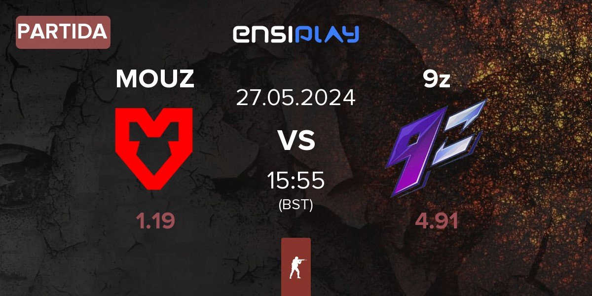 Partida MOUZ vs 9z Team 9z | 27.05