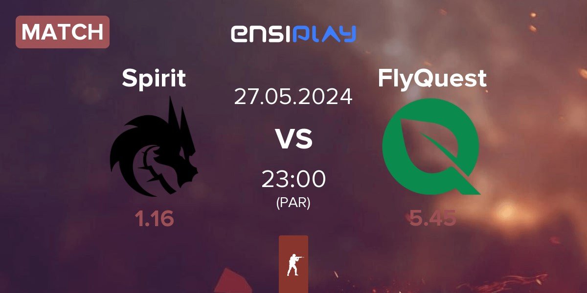 Match Team Spirit Spirit vs FlyQuest | 27.05