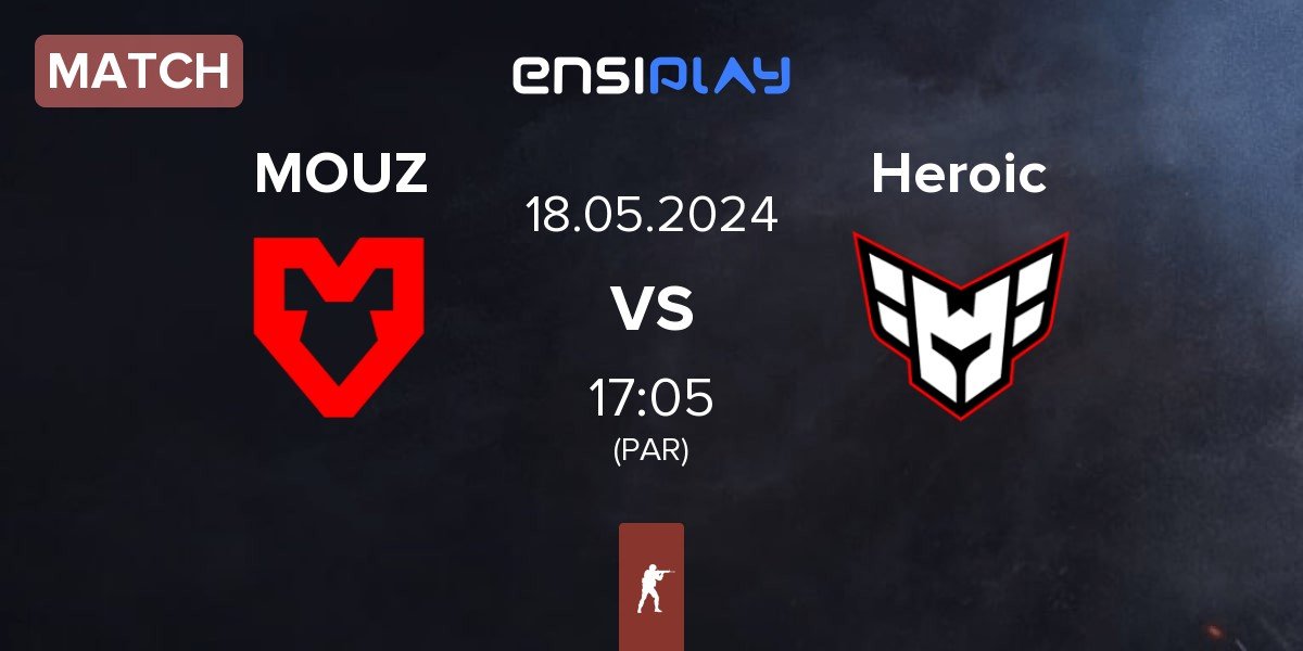 Match MOUZ vs Heroic | 18.05