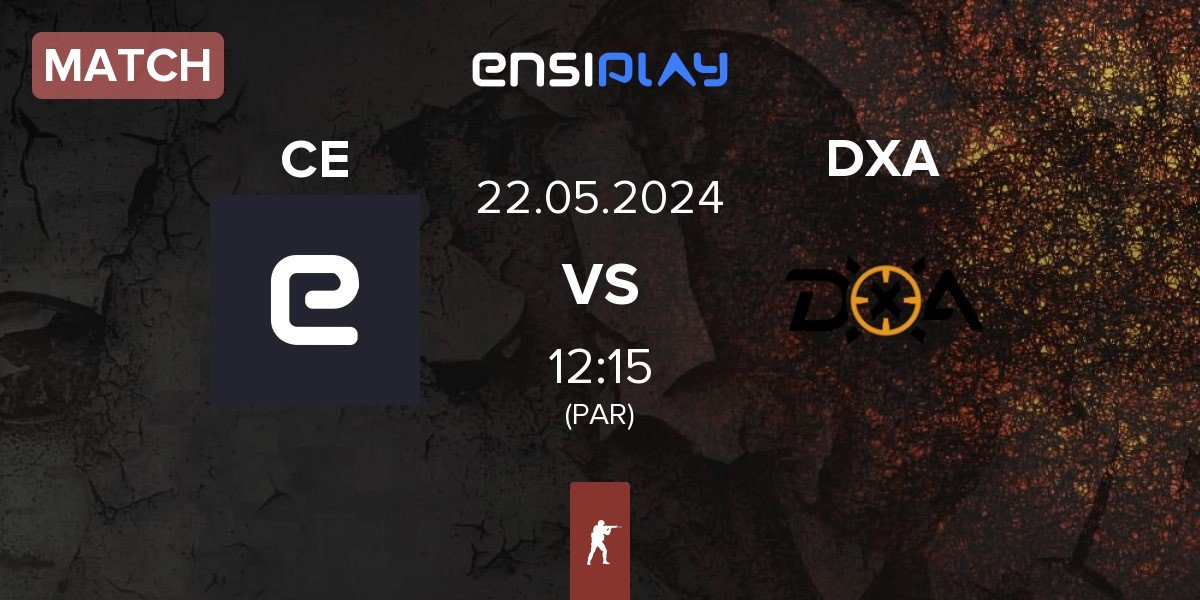 Match Canon Event CE vs DXA Esports DXA | 22.05