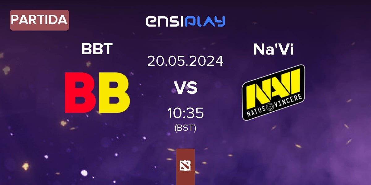 Partida BetBoom Team BBT vs Natus Vincere Na'Vi | 20.05