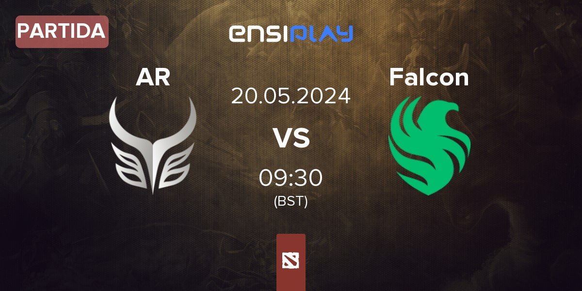 Partida Azure Ray AR vs Team Falcons Falcon | 20.05