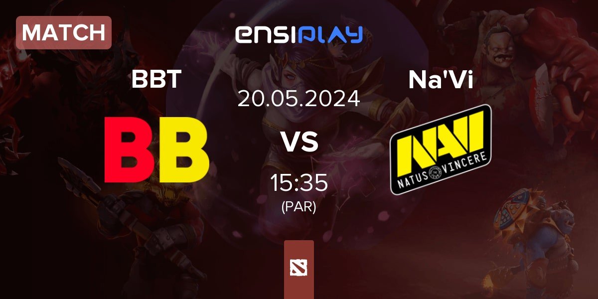 Match BetBoom Team BBT vs Natus Vincere Na'Vi | 20.05