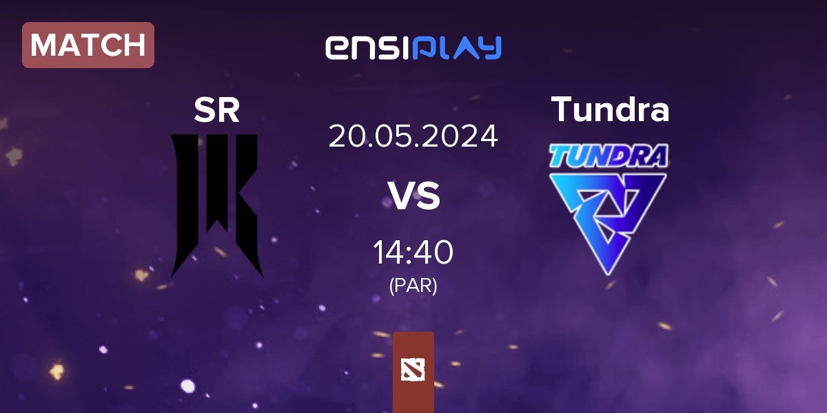 Match Shopify Rebellion SR vs Tundra Esports Tundra | 20.05