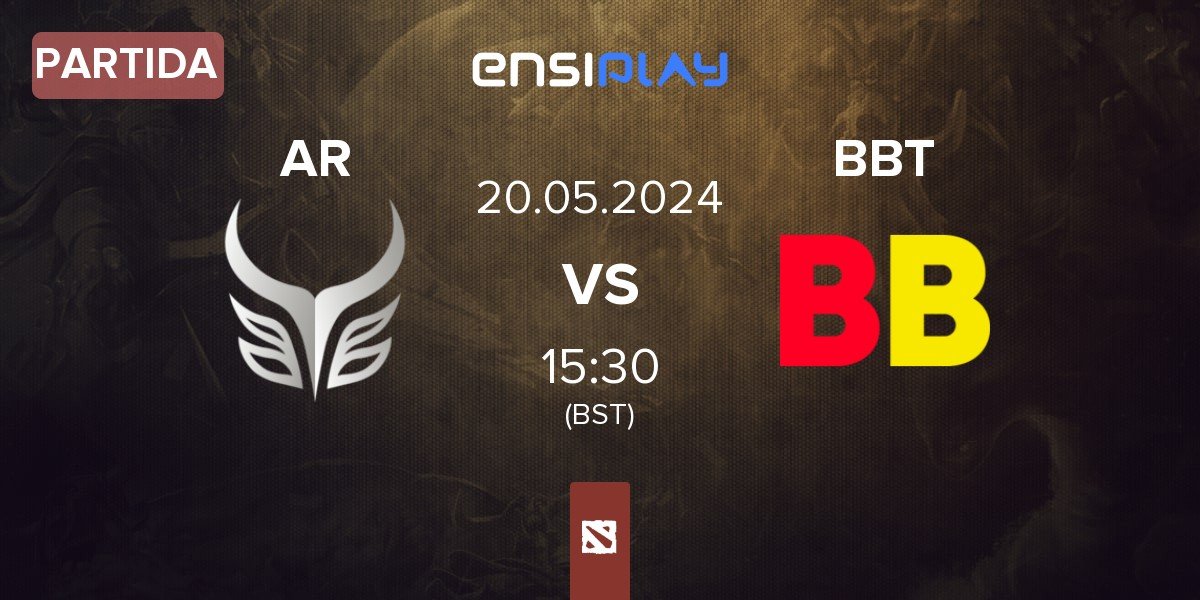 Partida Azure Ray AR vs BetBoom Team BBT | 20.05