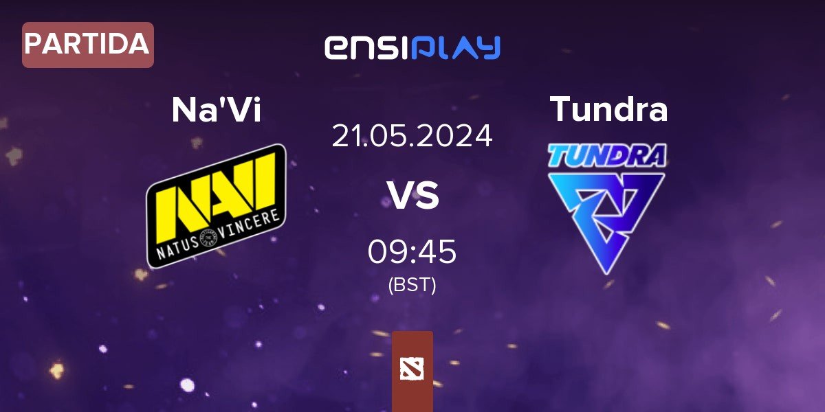 Partida Natus Vincere Na'Vi vs Tundra Esports Tundra | 21.05