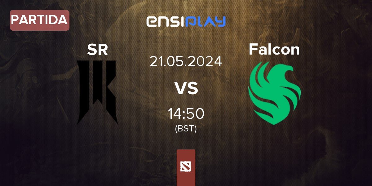 Partida Shopify Rebellion SR vs Team Falcons Falcon | 21.05