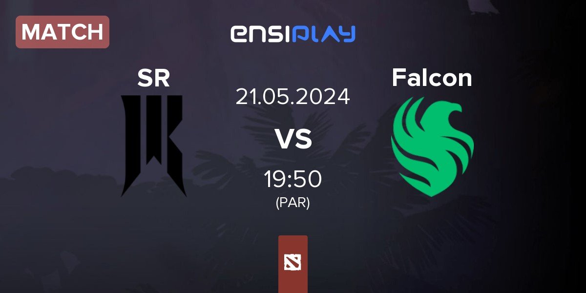 Match Shopify Rebellion SR vs Team Falcons Falcon | 21.05