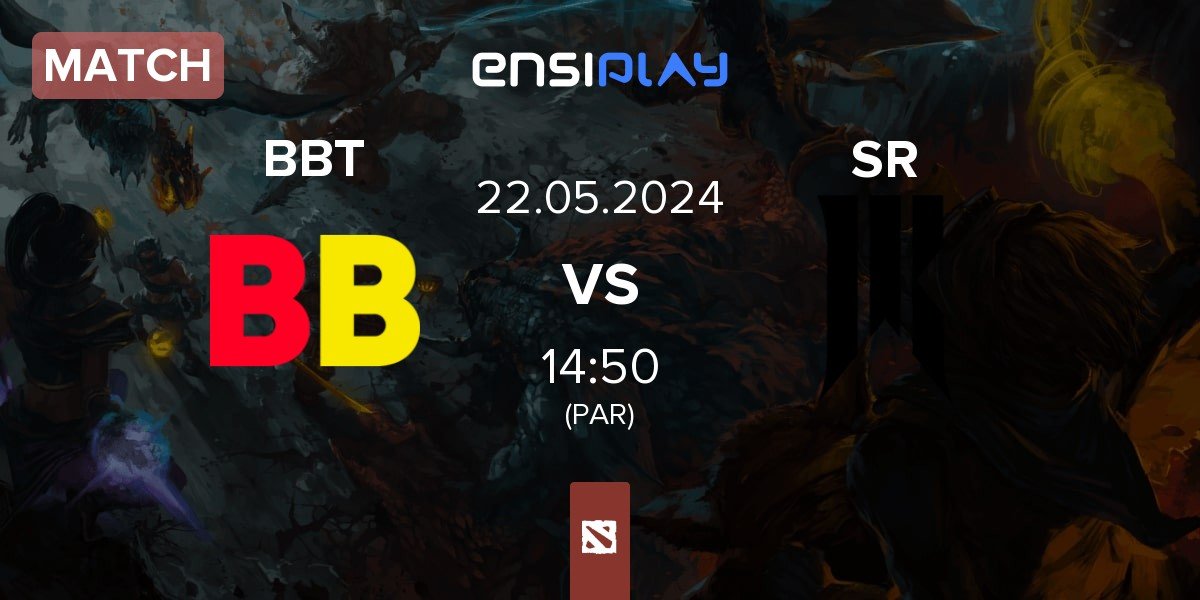 Match BetBoom Team BBT vs Shopify Rebellion SR | 22.05