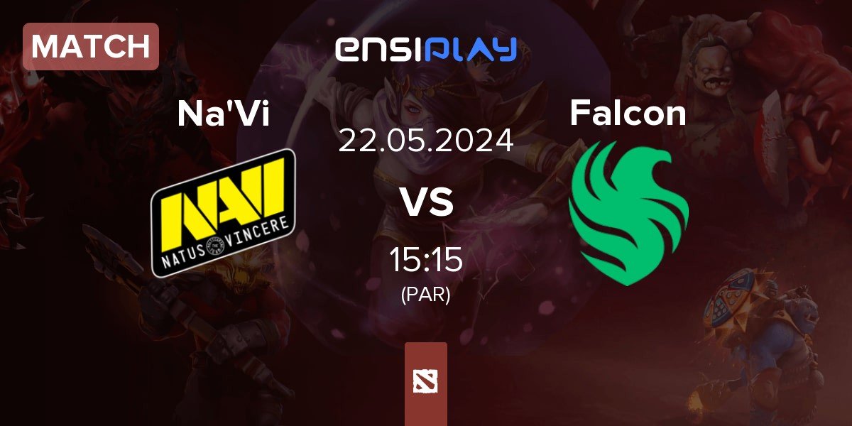 Match Natus Vincere Na'Vi vs Team Falcons Falcon | 22.05