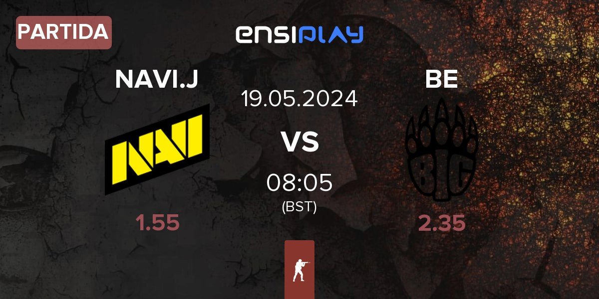 Partida NAVI Javelins NAVI.J vs BIG EQUIPA BE | 19.05