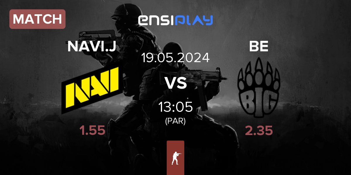 Match NAVI Javelins NAVI.J vs BIG EQUIPA BE | 19.05