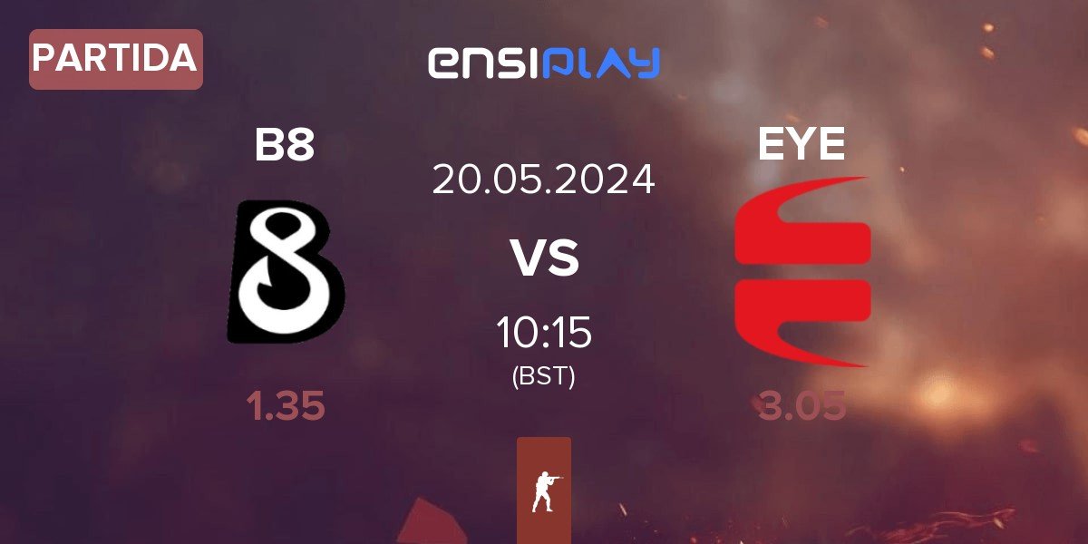 Partida B8 vs EYEBALLERS EYE | 20.05