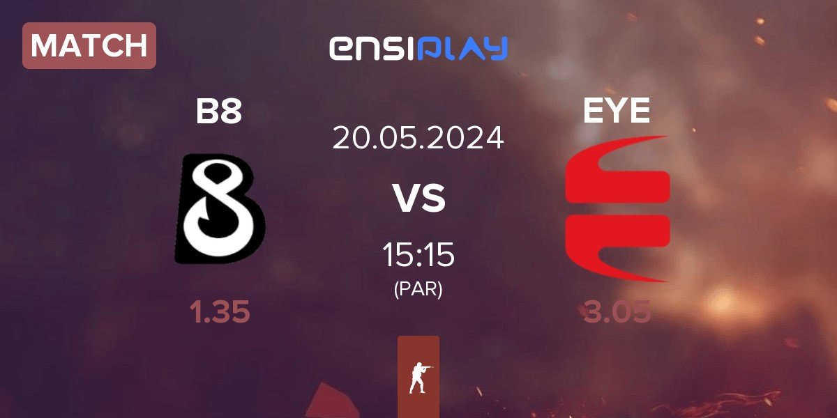 Match B8 vs EYEBALLERS EYE | 20.05