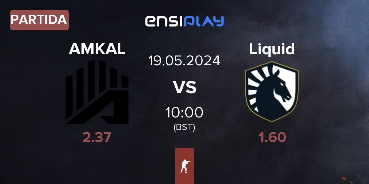 Partida AMKAL vs Team Liquid Liquid | 19.05