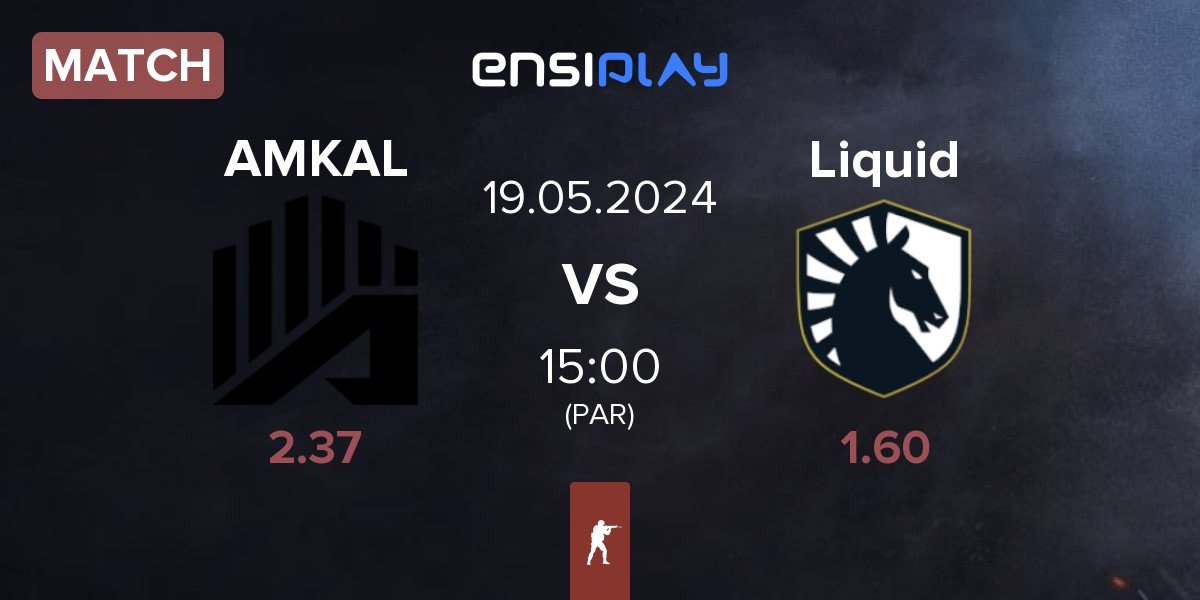 Match AMKAL vs Team Liquid Liquid | 19.05