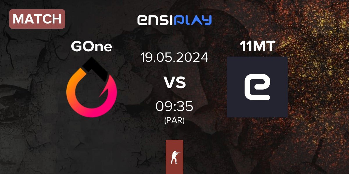 Match GenOne GOne vs 11 minutos tarde 11MT | 19.05