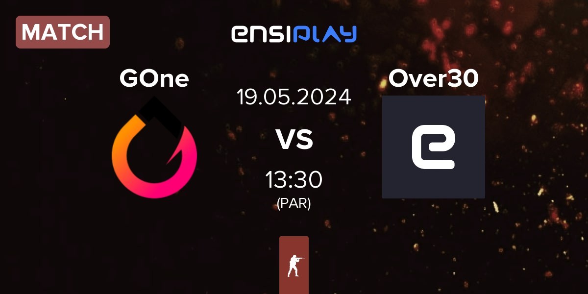 Match GenOne GOne vs Over30 | 19.05