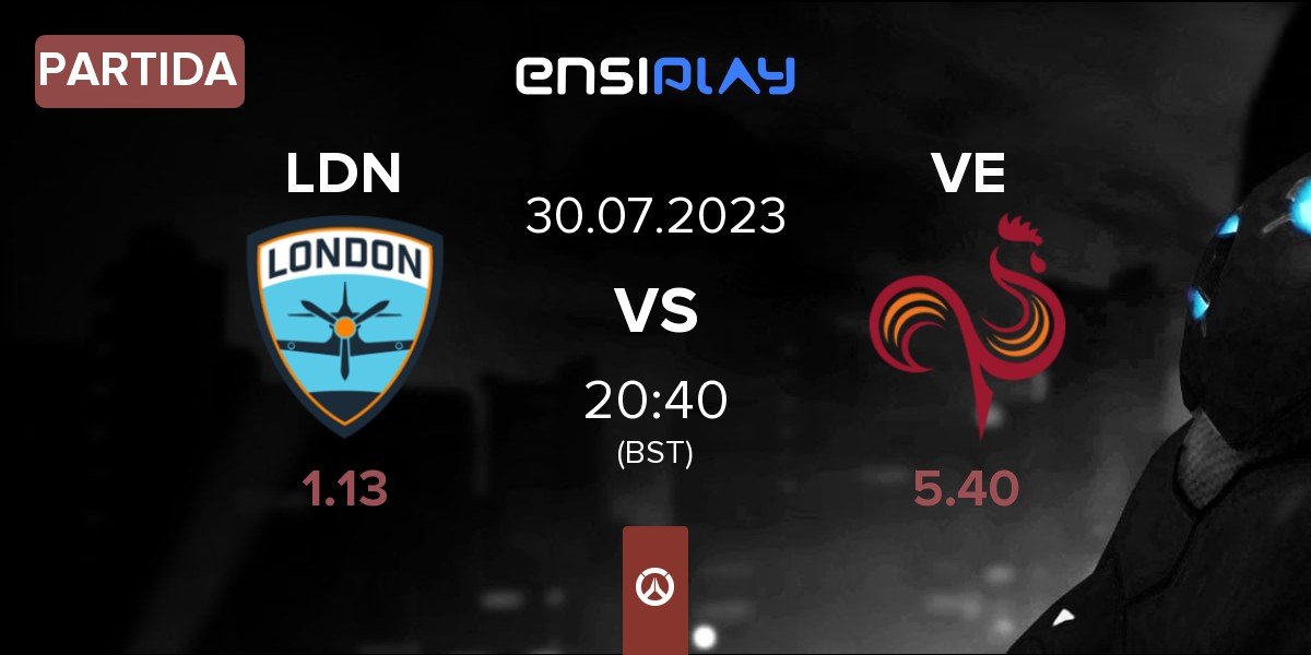 Partida London Spitfire LDN vs Vegas Eternal VE | 30.07