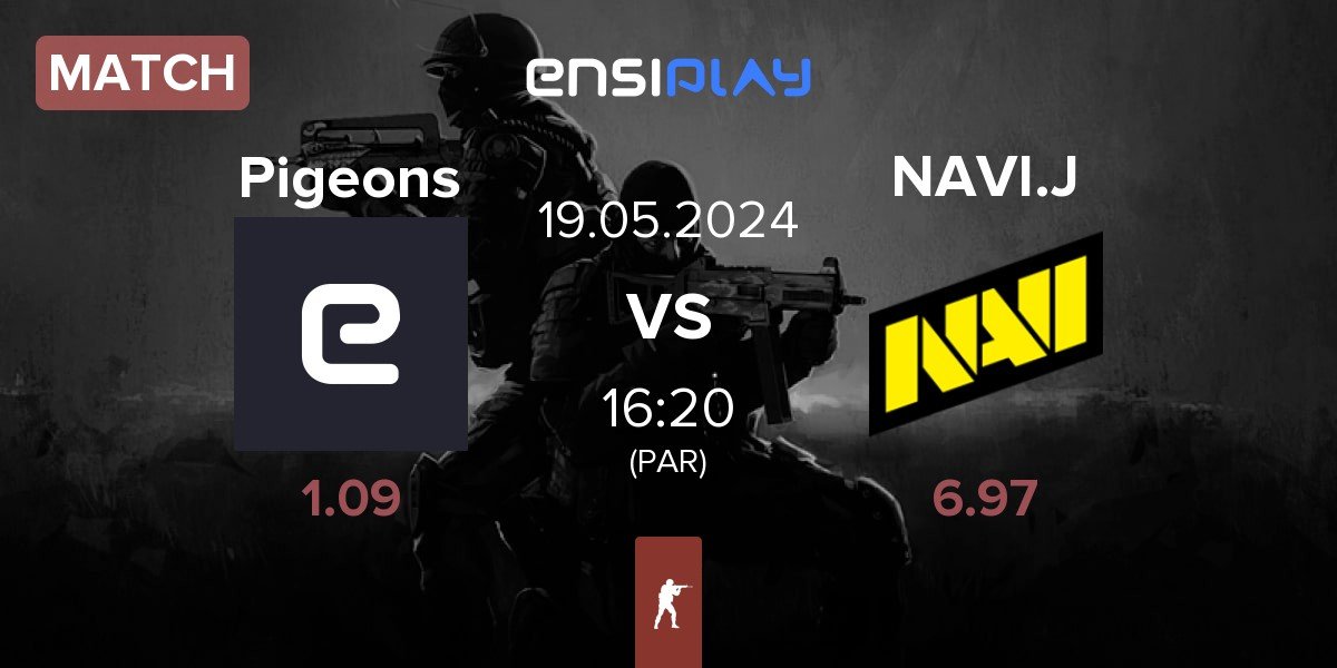 Match Pigeons vs NAVI Javelins NAVI.J | 19.05