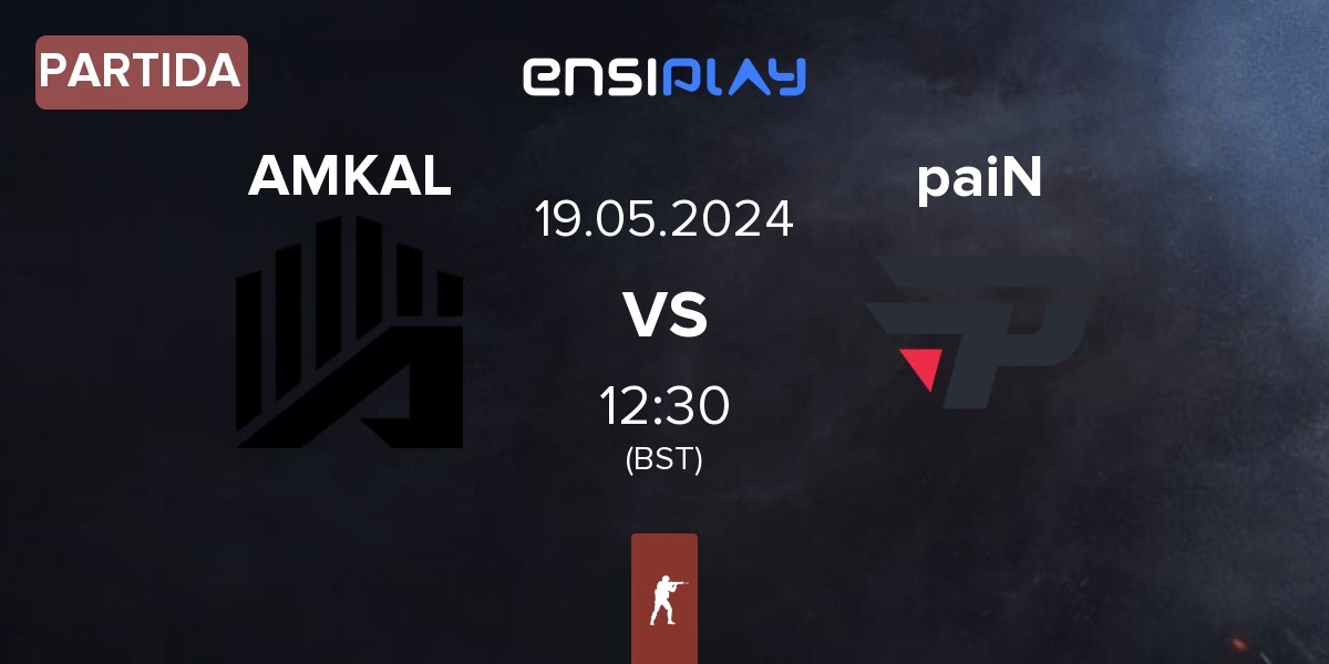 Partida AMKAL vs paiN Gaming paiN | 19.05