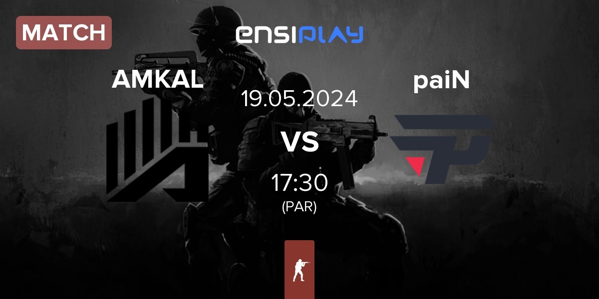 Match AMKAL vs paiN Gaming paiN | 19.05