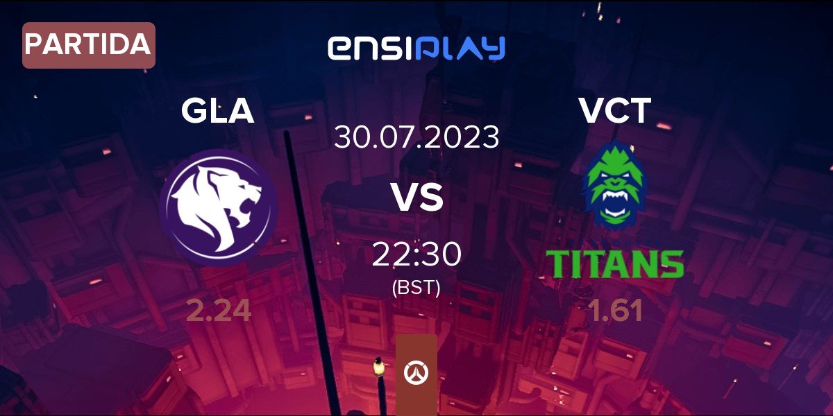 Partida Los Angeles Gladiators GLA vs Vancouver Titans VCT | 30.07