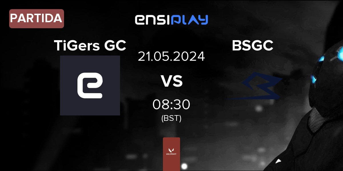 Partida Special TiGers GC TiGers GC vs Beyond Stratos Gaming GC BSGC | 21.05