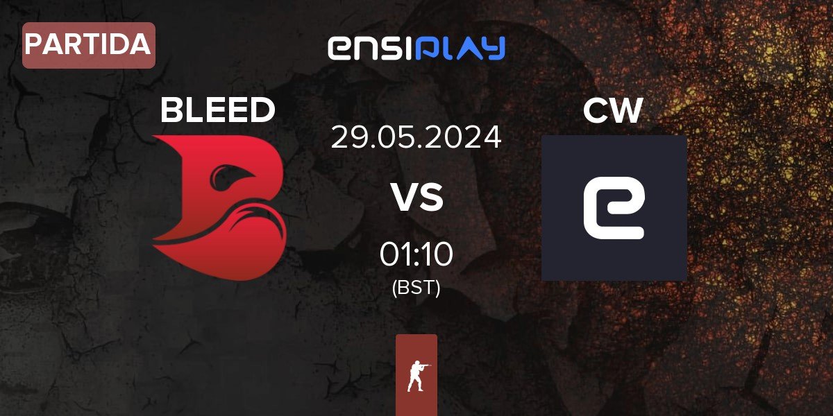 Partida BLEED Esports BLEED vs Chinggis Warriors CW | 29.05